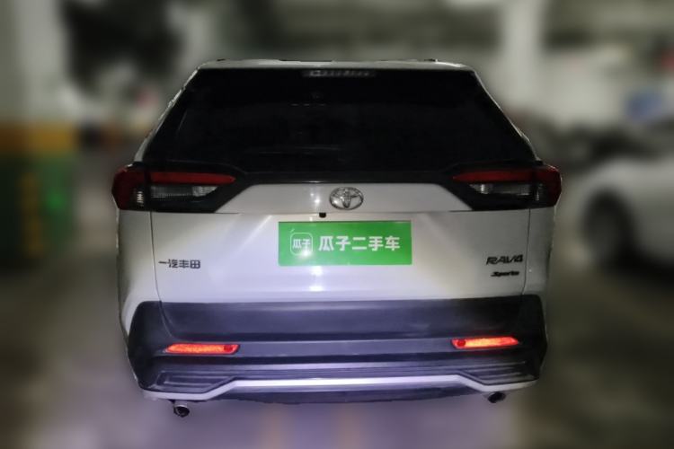 Used Toyota RAV4 2022 2.0L CVT Two-Wheel Drive Urban Edition Rear