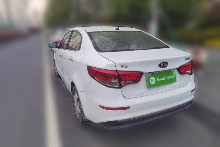 Used Kia K2 2015 Sedan 1.4L MT GLS