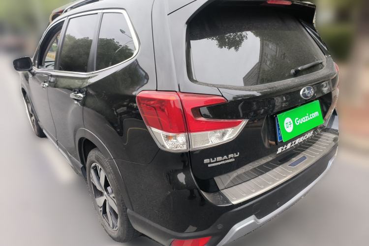 Used Subaru Forester 2021 2.0i e-Boxer Sport Edition with EyeSight Rear Left 45 Deg