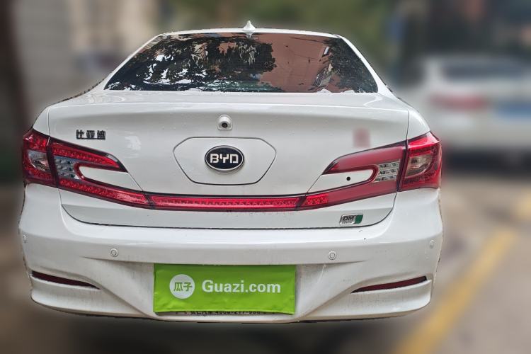 Used BYD Qin New Energy 2014 1.5T Flagship Model Rear