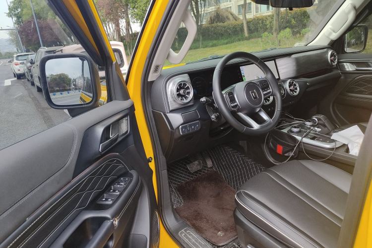 Used Tank 300 2022 2.0T Border Limited Edition
