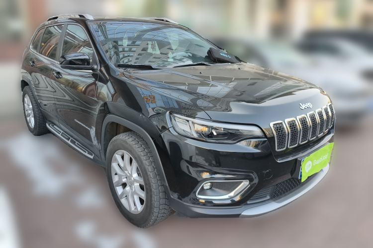 Used Jeep Cherokee 2020 2.0T Four-Wheel Drive Elite Edition