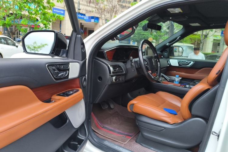 Used Lincoln Navigator 2018 3.5T Prestige Version China V Emission Standard
