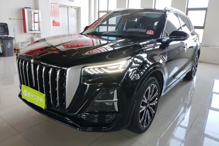 Used Hongqi HS5 2023 2.0T Four-Wheel Drive Flagship Pro Edition