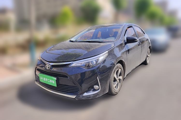 Used Toyota Levin 2017 Revised Version 185T CVT Elite Edition China VI Standard