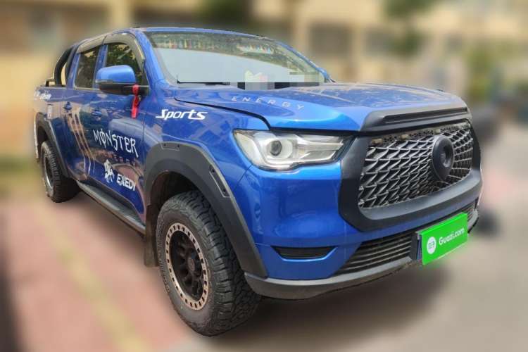 Used Great Wall Poer 2019 2.0T Commercial Version Manual Gasoline 4x4 Elite Long-Box GW4C20B