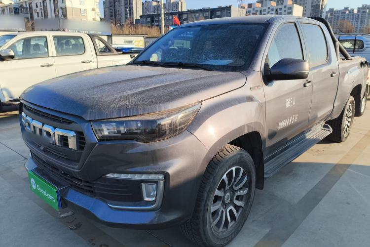 Used Foton Tunland Yutu 2020 2.0T Yutu 9 Diesel Two-Wheel Drive Enjoyment Edition Long Wheelbase 4F20TC