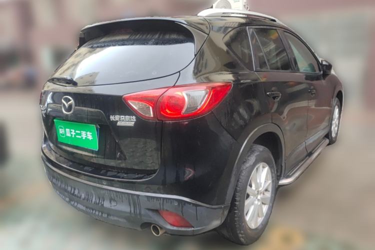 Used Mazda CX-5 2013 2.0L Automatic 4x4 Elite Version Rear Right 45 Deg
