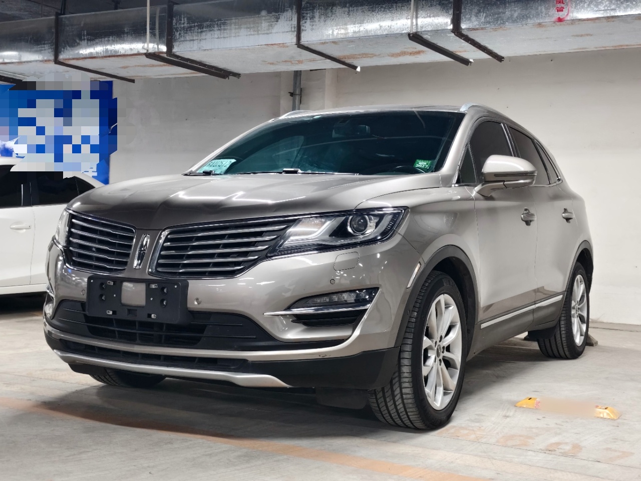 Parte inferior delantera