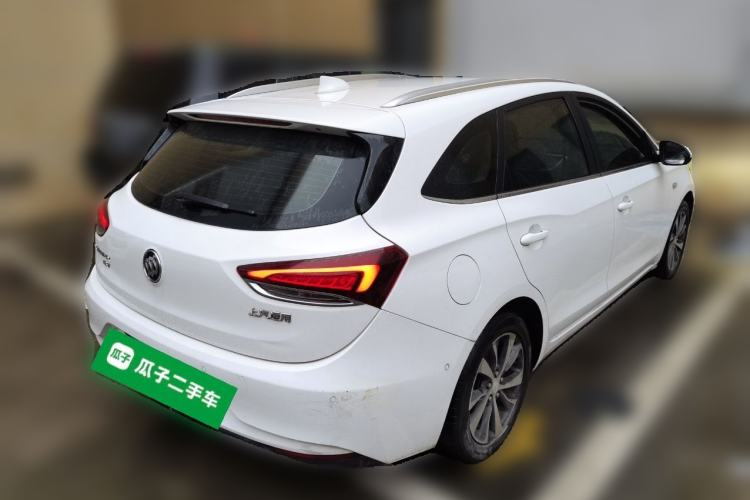 Used Buick Excelle GX 2018 18T Automatic Elite Model Rear Right 45 Deg