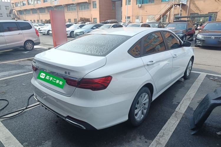 Used Geely Auto Binray 2020 1.4T CVT Luxury Model
