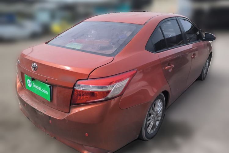 Used Toyota Vios 2014 1.5L Automatic Smart Edition Rear Right 45 Deg