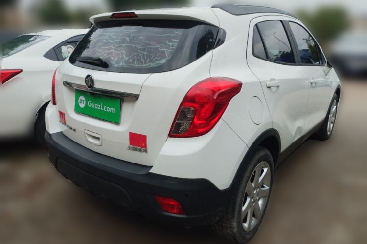 Used Buick Encore 2015 1.4T Automatic Two-Wheel Drive Urban Elite Version