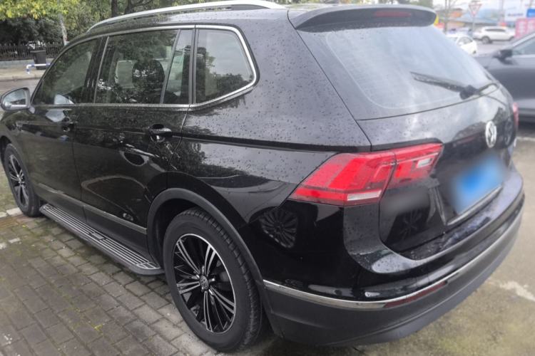 Used Volkswagen Tiguan L 2019 Updated Version 330TSI Automatic Two-Wheel Drive Panoramic Comfort Edition China VI Standard Rear Left 45 Deg