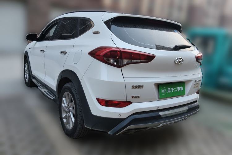 Used Hyundai Tucson 2018 1.6T Dual-Clutch Two-Wheel Drive 15th Anniversary Special Edition
