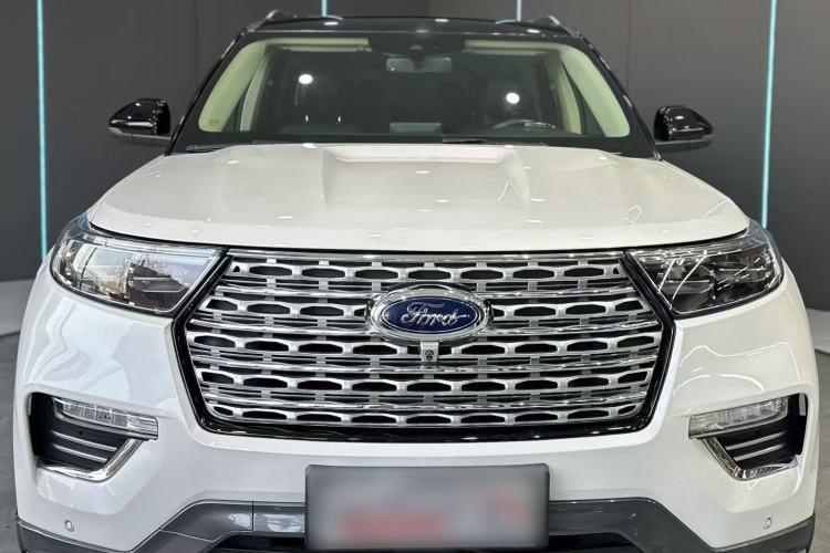 Used Ford Explorer 2020 EcoBoost 285 4x4 Titanium Edition 6 Seats