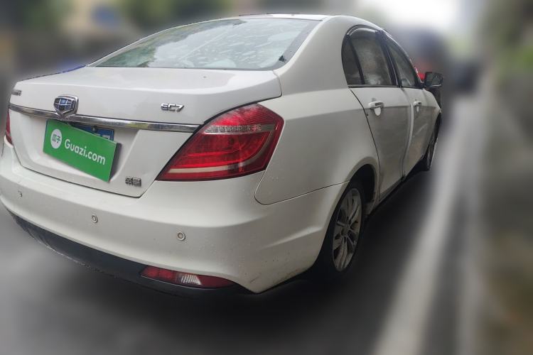 Used Geely Auto Emgrand 2014 Sedan 1.5L Manual Elite Model Rear Right 45 Deg