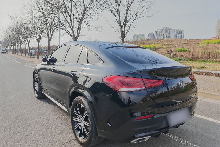 Used Mercedes-Benz GLE Coupe 2020 GLE 350 4MATIC Coupe SUV Luxury Model Exterior 6