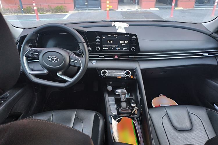 Used Hyundai Elantra 2021 1.5L CVT GLX Elite Edition