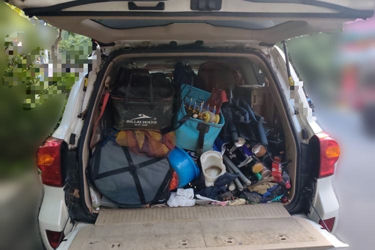 Used Toyota Land Cruiser 2015 4.0L V6 Middle East Limited Edition