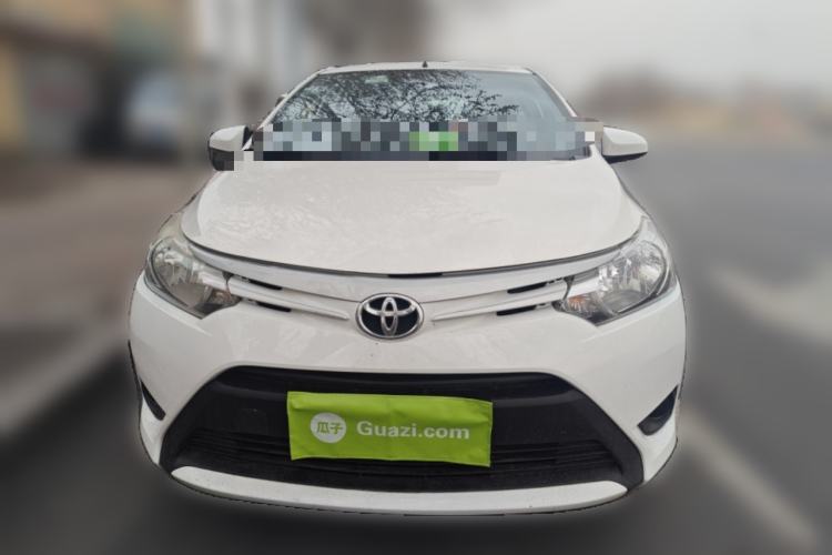 Used Toyota Vios 2014 1.3L Manual Xiang Edition
