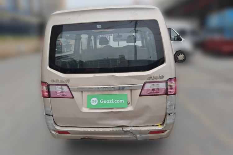 Used Jinbei Hiace X30 2018 1.3L Comfort Model DLCG12 Rear