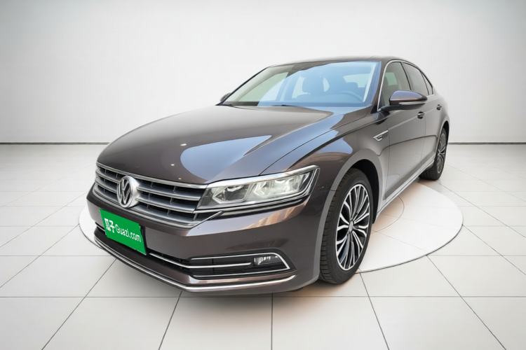 Used Volkswagen Phideon 2018 Revised Version 380TSI Two-Wheel Drive Business Edition