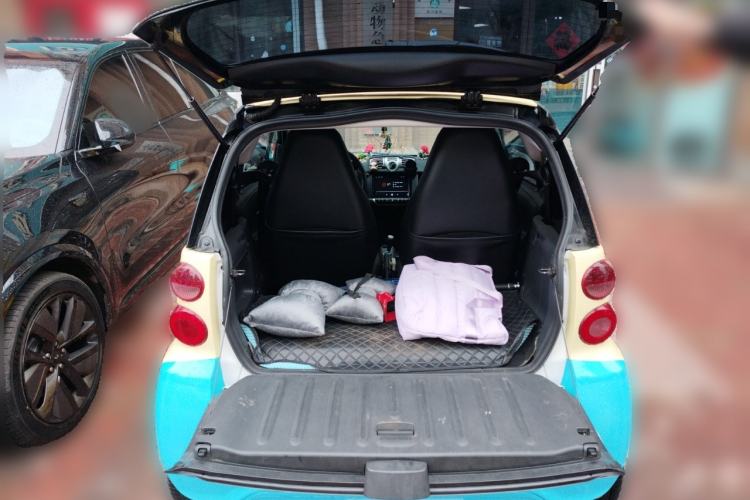 Used smart fortwo 2012 1.0 MHD Hardtop Standard Edition
