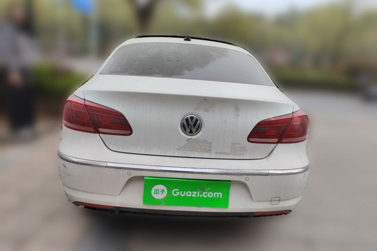 Used Volkswagen FAW-Volkswagen CC 2015 2.0 TSI Luxury Model Rear