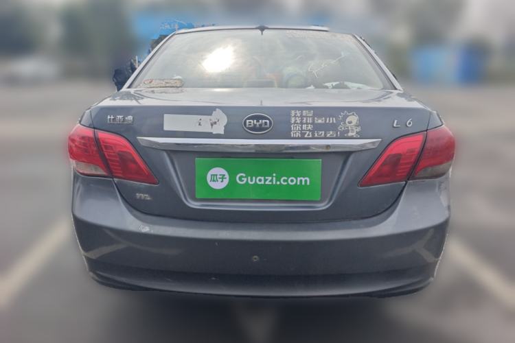Used BYD L3 2012 1.5L Manual Comfort Edition
