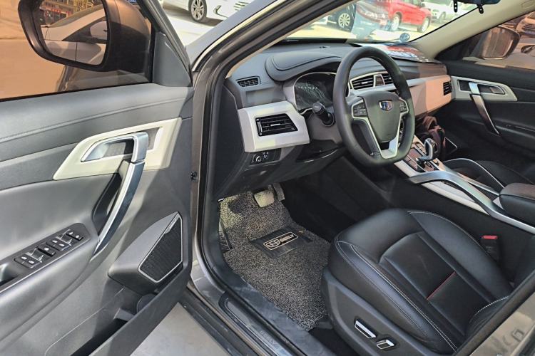 Used Geely Auto Emgrand X7 Sport 2020 1.8TD DCT Two-Wheel Drive Smart Connect 4G-Enabled Version Driver Seat