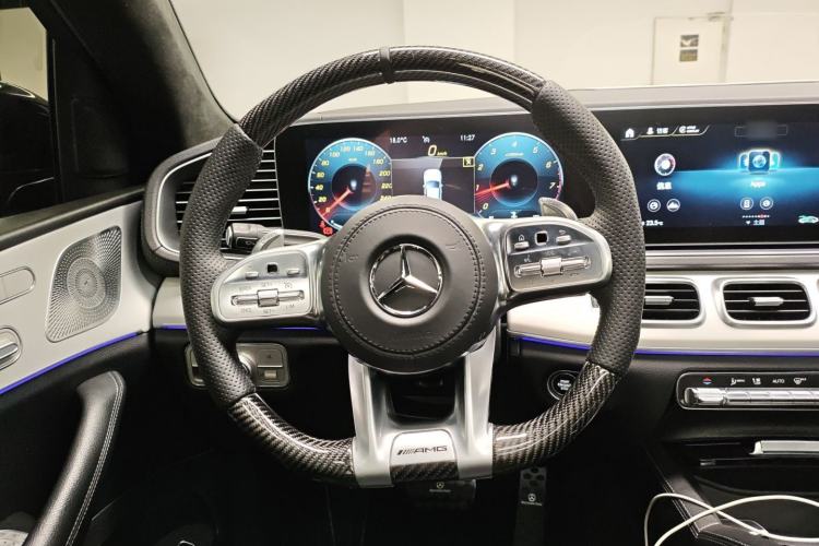 Used Mercedes-Benz GLE Coupe 2020 GLE 350 4MATIC Coupe SUV Fashion Model
