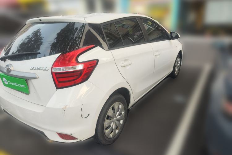 Used Toyota YARiS L Zhi Xuan 2016 Revised 1.5E CVT Charming Edition