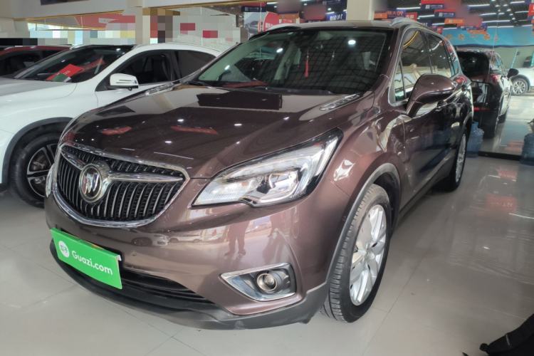 Used Buick Envision 2019 28T Four-Wheel Drive Luxury Version China V Standard