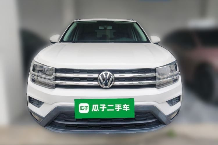 Used Volkswagen Tharu 2020 280TSI Two-Wheel Drive Luxury Plus Version China VI Standard Front