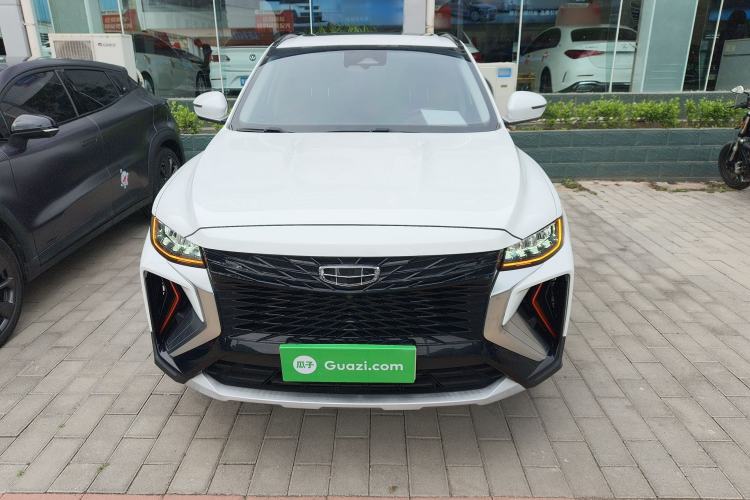 Used Geely Auto Emgrand X7 Sport 2022 Boyue X 1.8TD DCT ZhiZun Edition
