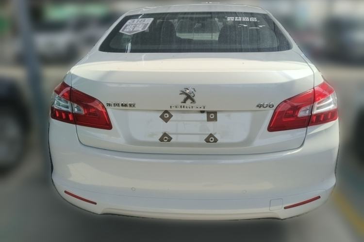 Used Peugeot 408 2015 1.2T Automatic Luxury Edition Rear