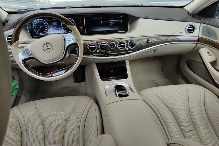 Used Mercedes-Benz S-Class 2016 S 320 L Luxury Model
