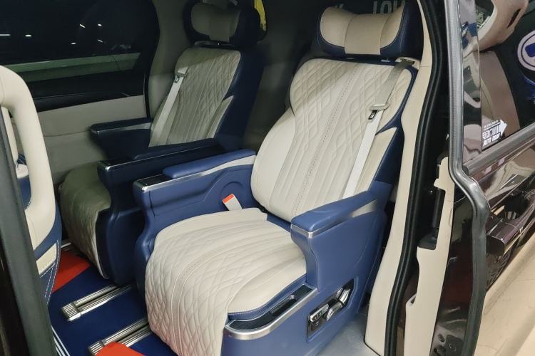 Used Buick GL8 2021 ES Landtrek 653T Comfort Edition Left Rear Seat