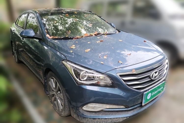 Used Hyundai Mistra 2014 1.8L Automatic Deluxe DLX Model Front Right 45 Deg