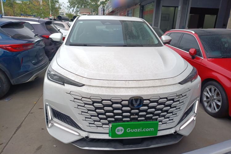 Used Changan UNI-K iDD 2024 ZhiDian iDD 1.5T 135km Smart Leading Model