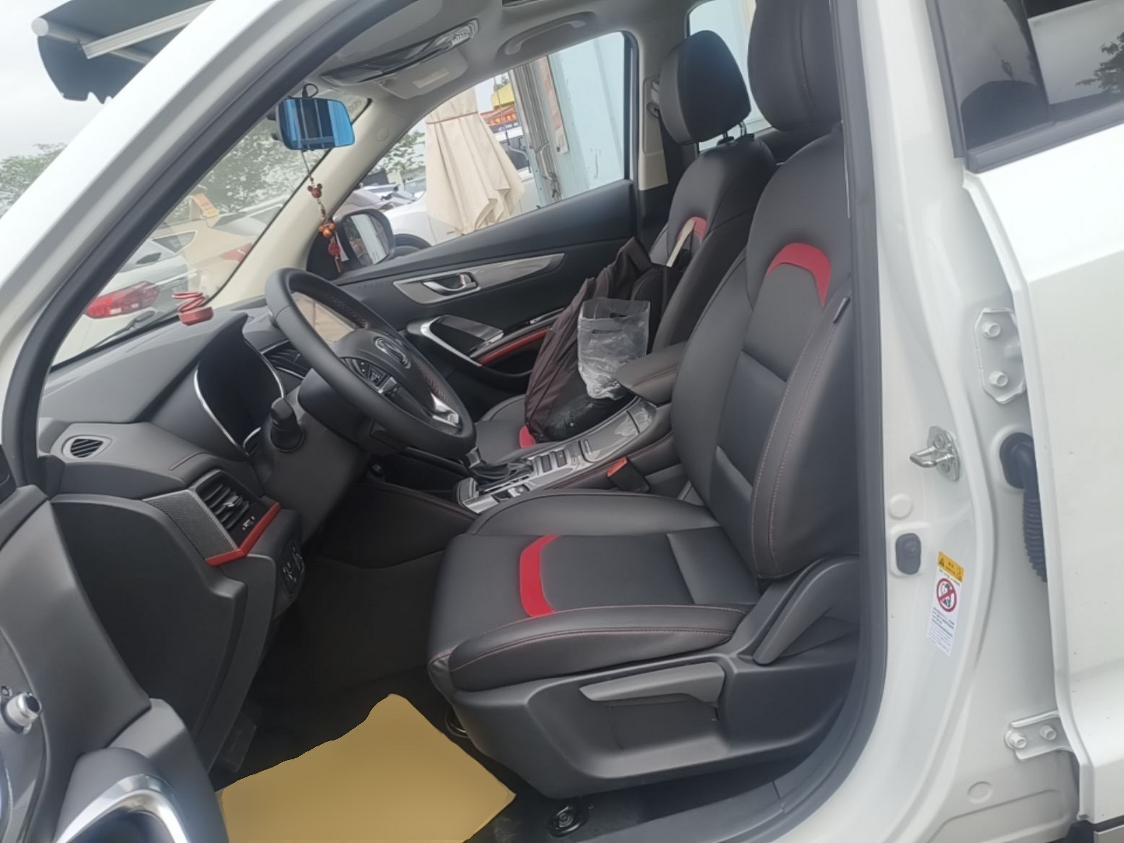 Interior delantero