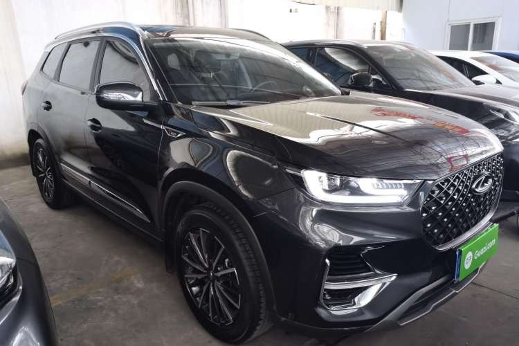 Used Chery Tiggo 8 PLUS 2021 290TGDI DCT Haoting Edition