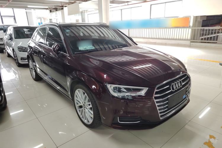 Used Audi A3 2020 Sportback 35 TFSI Style Edition China VI Emission Standard