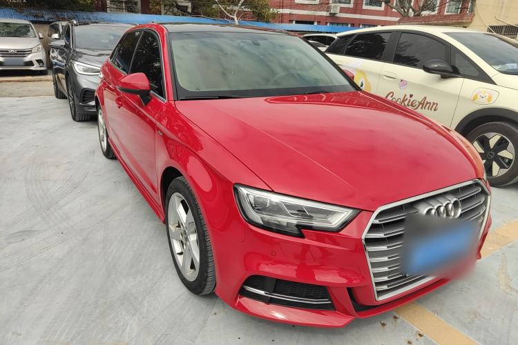 Used Audi A3 2020 Sportback 35 TFSI Fashion Edition China VI Emission Standard
