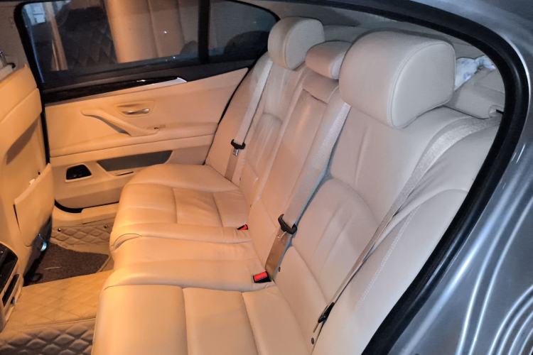 Used BMW 5 Series 2012 523Li Luxury Model Left Rear Seat