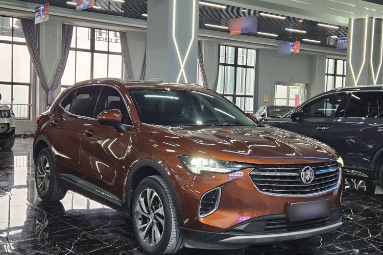 Used Buick Envision 2020 Onix S 652T Two-Wheel Drive Elite Model Exterior 2