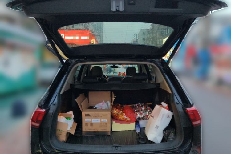 Used Volkswagen Tiguan L 2018 330TSI Automatic Two-Wheel Drive Luxury Edition Trunk