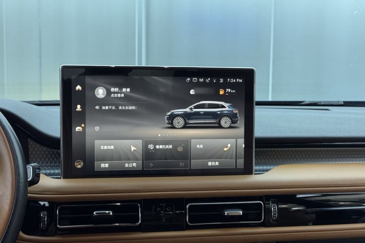 Used Lincoln Nautilus 2021 2.7T Four-Wheel-Drive Presidential Edition Interior 1