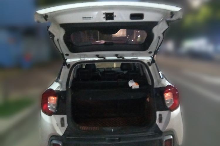 Used BAIC Changhe Q35 2016 1.5L Manual Smart Edition